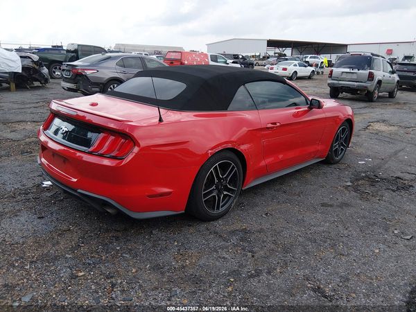 2018 FORD MUSTANG