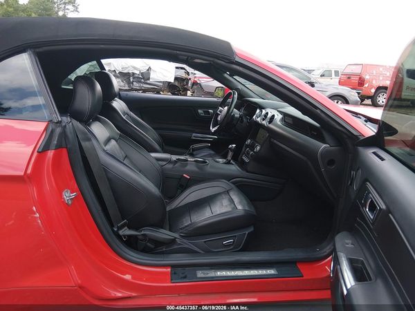 2018 FORD MUSTANG