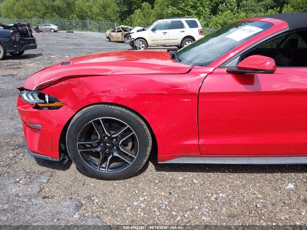 2018 FORD MUSTANG
