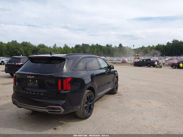 2022 KIA SORENTO SX