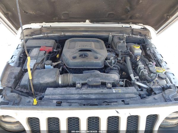 2019 JEEP WRANGLER UNLIMITED RUBICON 4X4