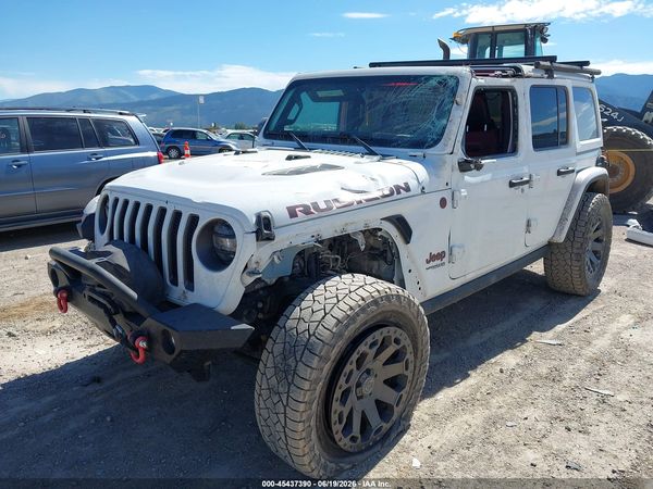 2019 JEEP WRANGLER UNLIMITED RUBICON 4X4