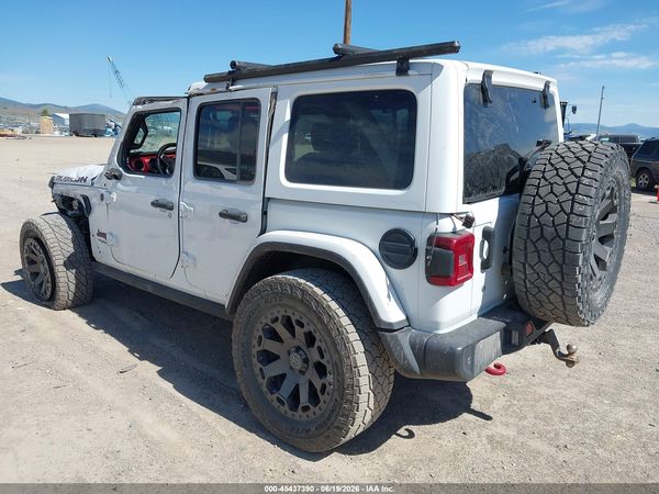 2019 JEEP WRANGLER UNLIMITED RUBICON 4X4