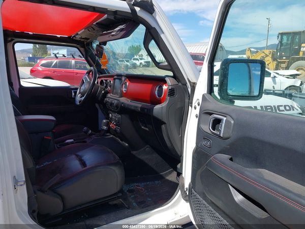 2019 JEEP WRANGLER UNLIMITED RUBICON 4X4