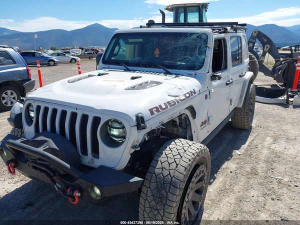 2019 JEEP WRANGLER UNLIMITED RUBICON 4X4
