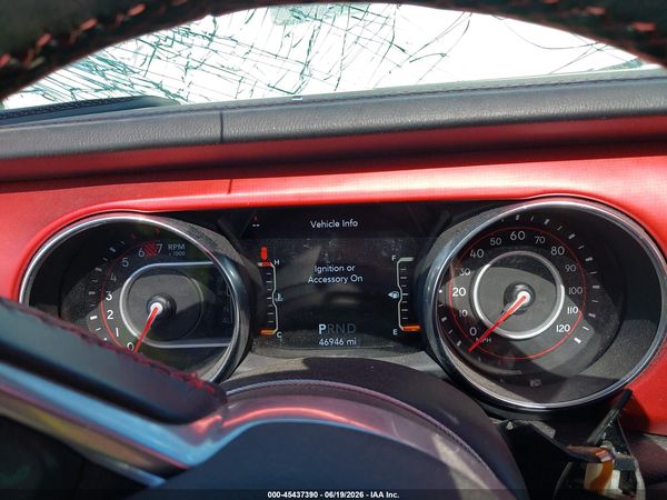 2019 JEEP WRANGLER UNLIMITED RUBICON 4X4
