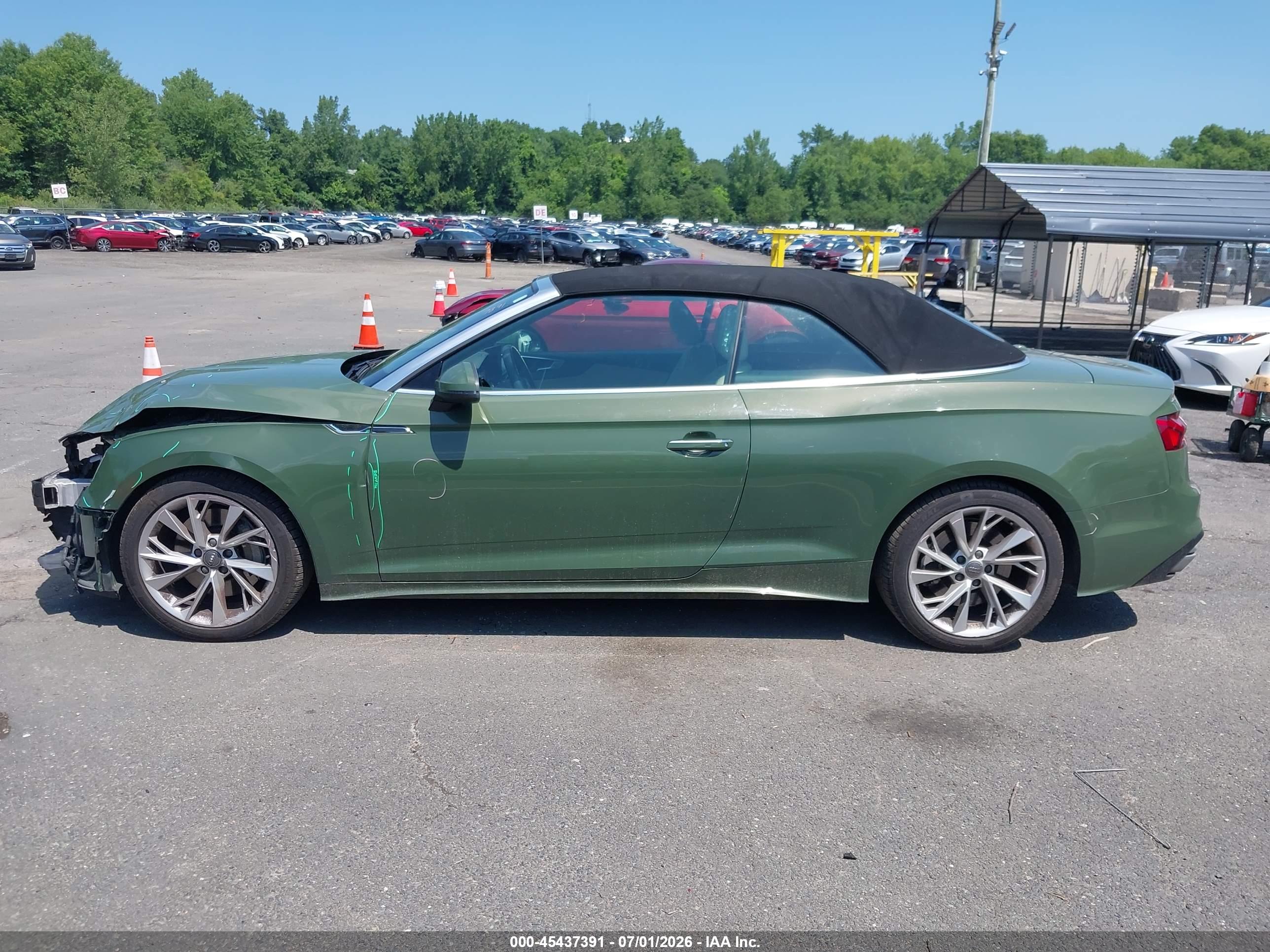2020 AUDI A5 CABRIOLET