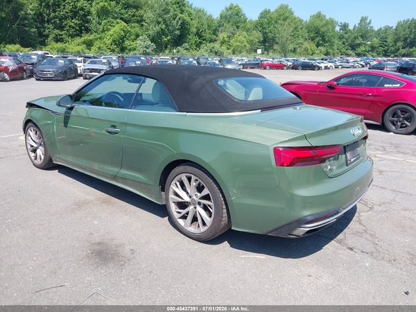2020 AUDI A5 CABRIOLET