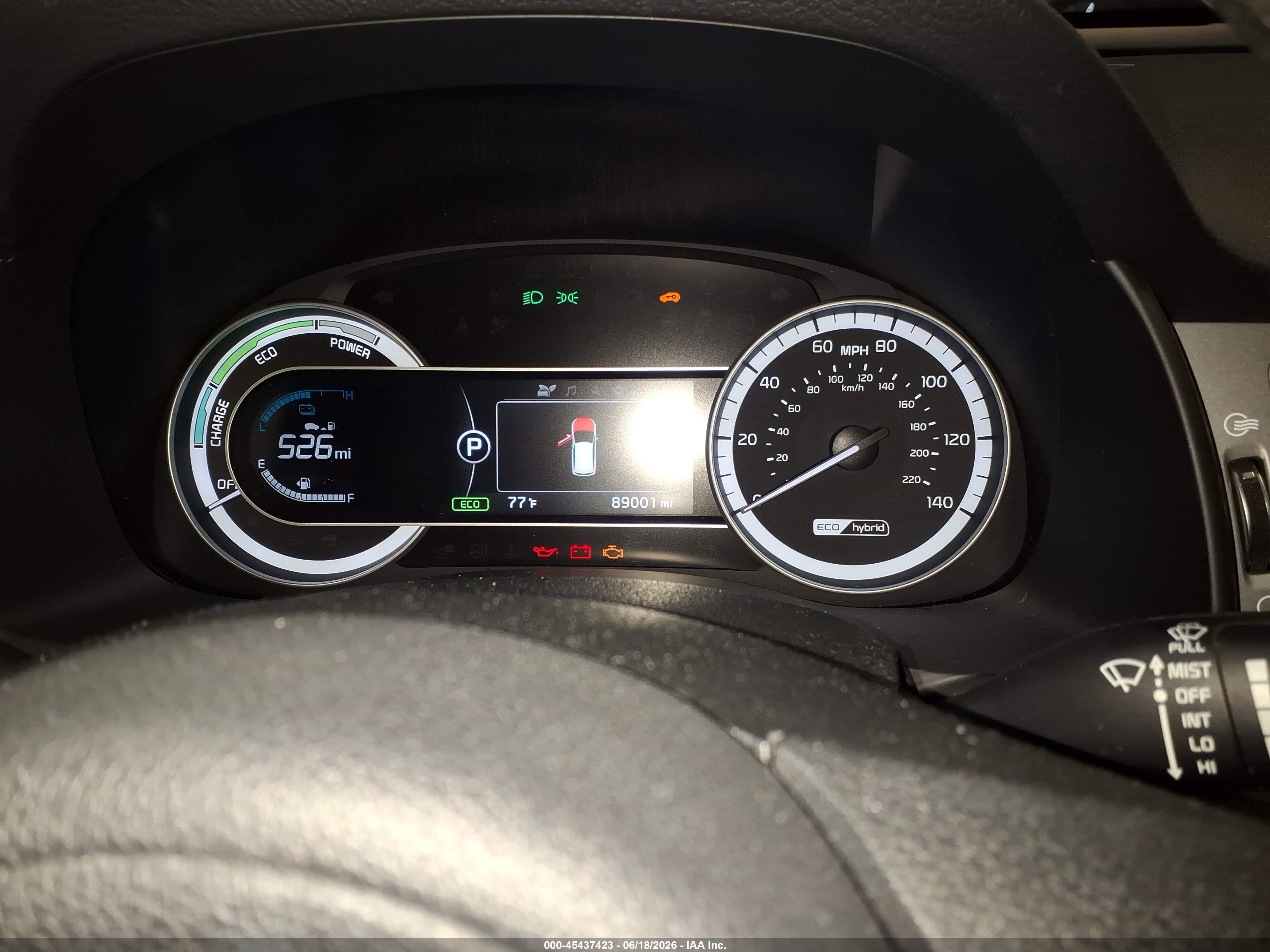 2018 KIA NIRO FE