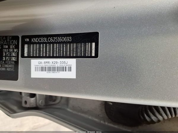2018 KIA NIRO FE