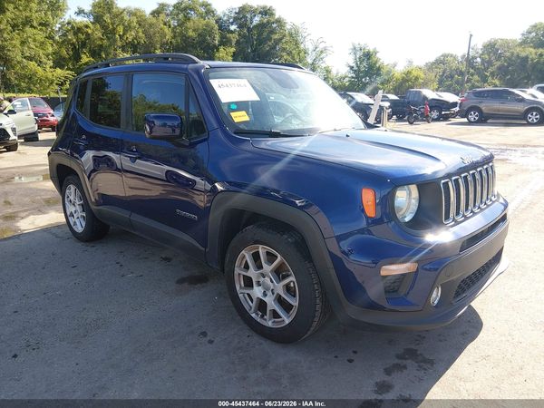 2020 JEEP RENEGADE LATITUDE FWD