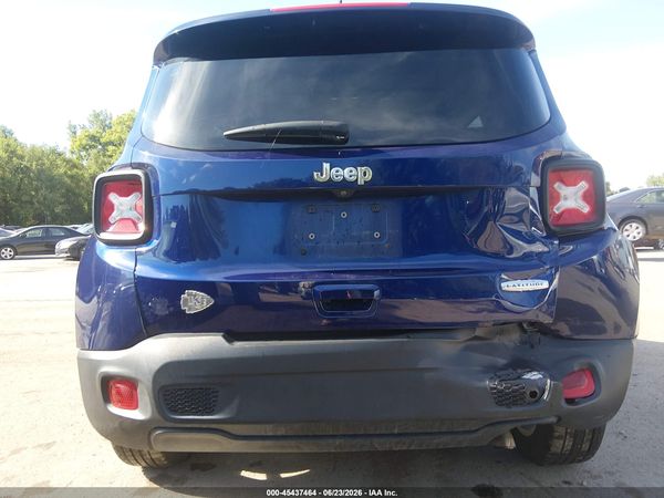 2020 JEEP RENEGADE LATITUDE FWD