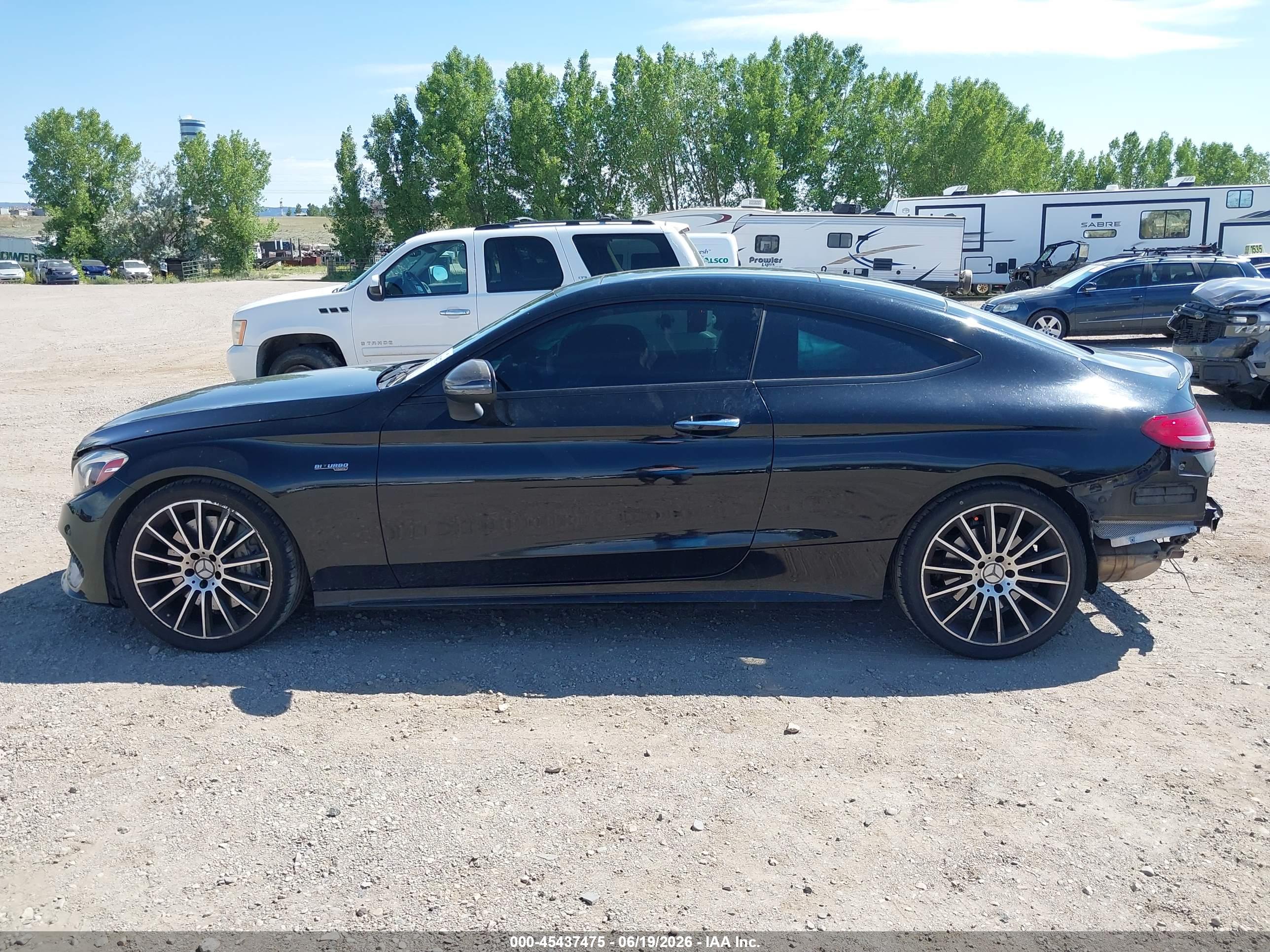 2017 MERCEDES-BENZ AMG C 43 4MATIC