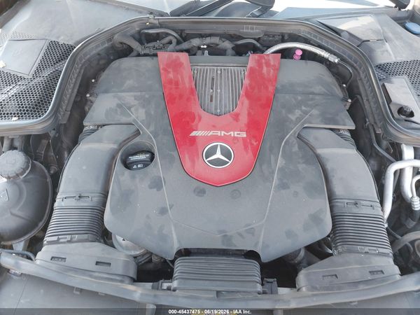2017 MERCEDES-BENZ AMG C 43 4MATIC