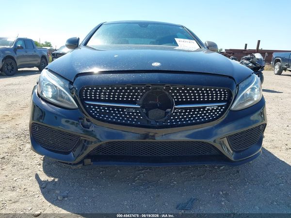 2017 MERCEDES-BENZ AMG C 43 4MATIC