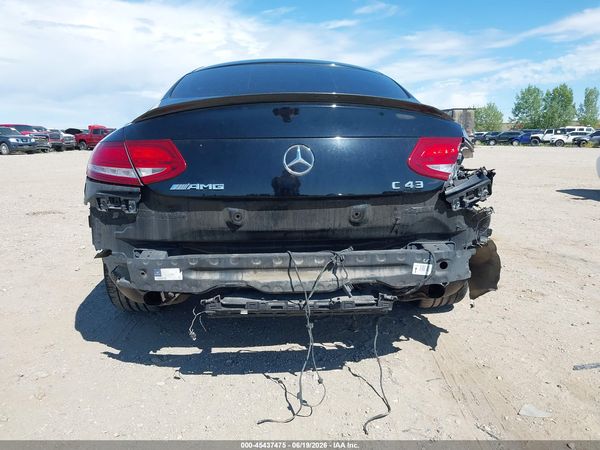 2017 MERCEDES-BENZ AMG C 43 4MATIC