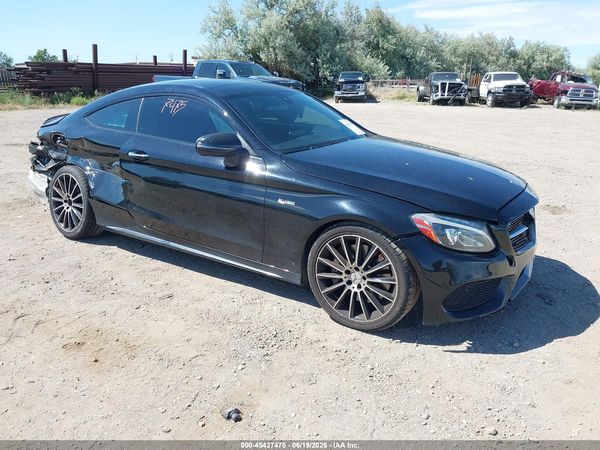 2017 MERCEDES-BENZ AMG C 43 4MATIC