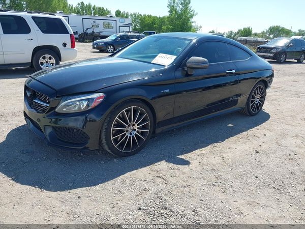 2017 MERCEDES-BENZ AMG C 43 4MATIC