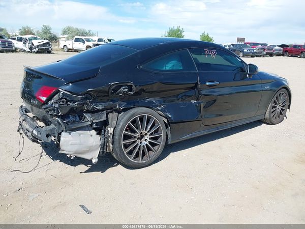 2017 MERCEDES-BENZ AMG C 43 4MATIC