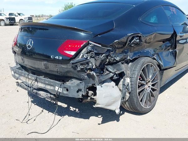 2017 MERCEDES-BENZ AMG C 43 4MATIC