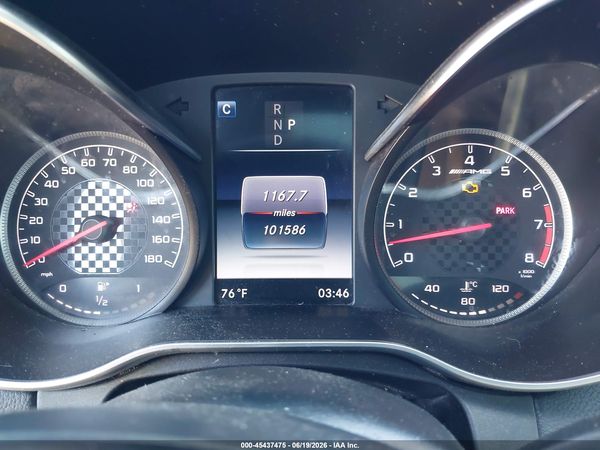 2017 MERCEDES-BENZ AMG C 43 4MATIC
