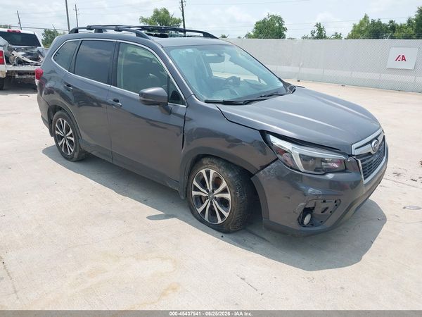 2021 SUBARU FORESTER LIMITED — I1