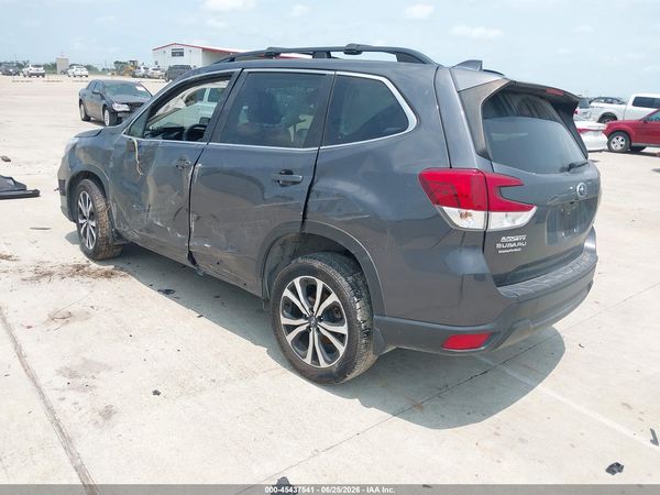 2021 SUBARU FORESTER LIMITED — I3