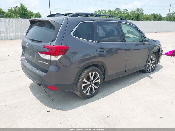 2021 SUBARU FORESTER LIMITED — I4