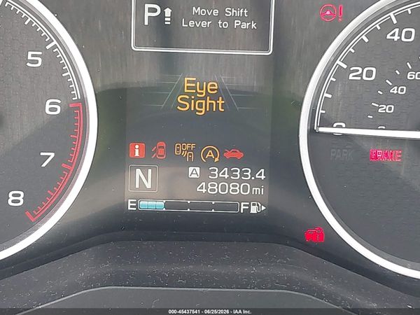 2021 SUBARU FORESTER LIMITED — I7