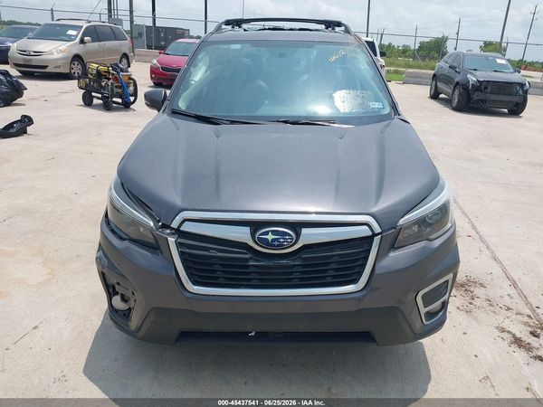 2021 SUBARU FORESTER LIMITED — I115