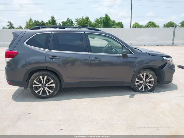 2021 SUBARU FORESTER LIMITED — I116
