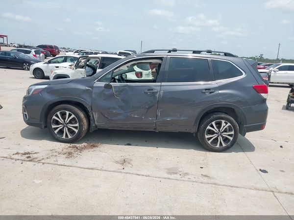 2021 SUBARU FORESTER LIMITED — I117