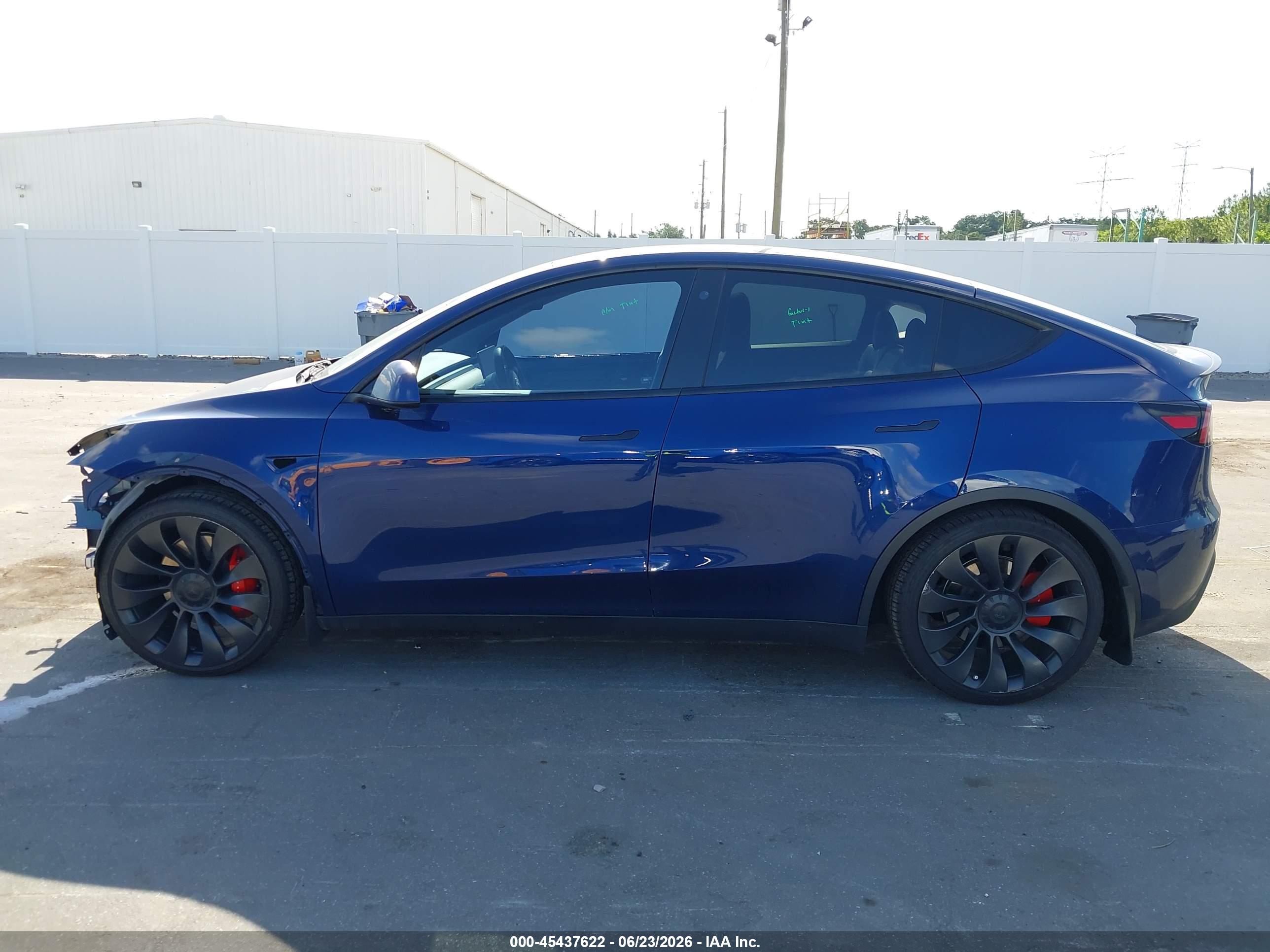 2022 TESLA MODEL Y