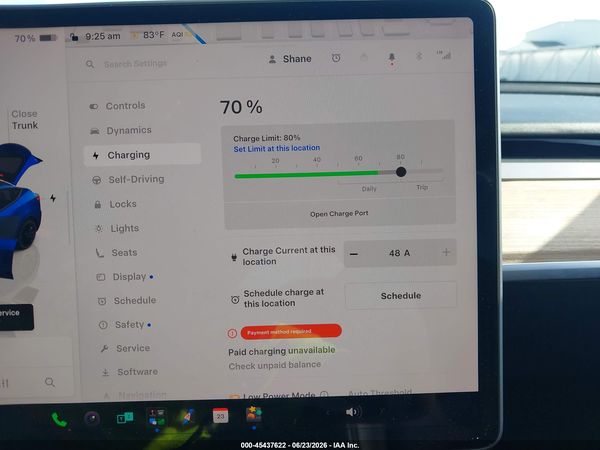 2022 TESLA MODEL Y