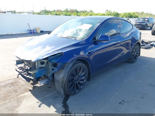 2022 TESLA MODEL Y