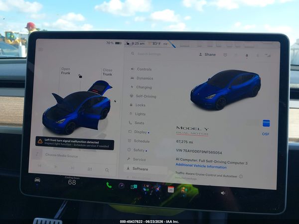 2022 TESLA MODEL Y