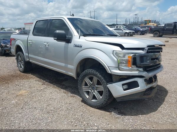 2019 FORD F-150 XLT