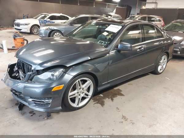 2014 MERCEDES-BENZ C 300 SPORT 4MATIC