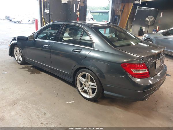 2014 MERCEDES-BENZ C 300 SPORT 4MATIC