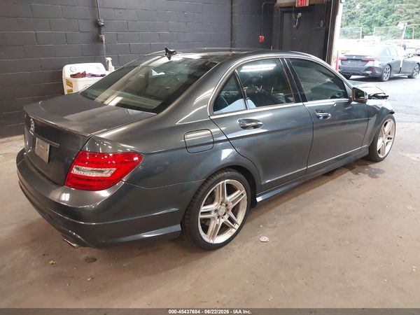 2014 MERCEDES-BENZ C 300 SPORT 4MATIC
