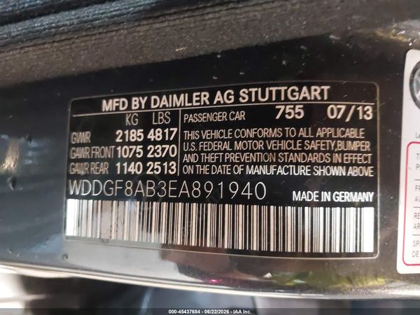 2014 MERCEDES-BENZ C 300 SPORT 4MATIC