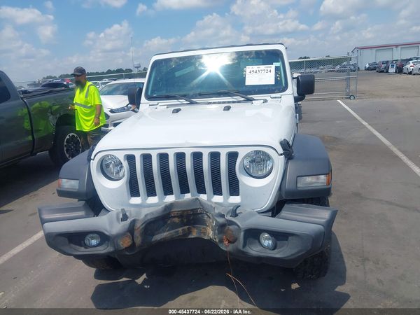 2020 JEEP WRANGLER UNLIMITED SPORT S 4X4