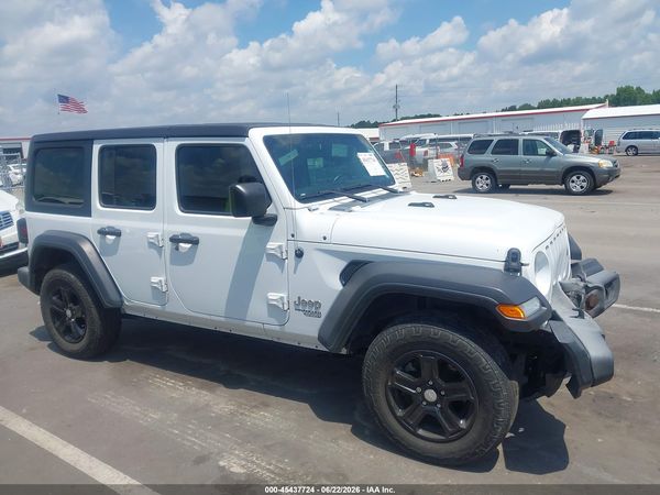 2020 JEEP WRANGLER UNLIMITED SPORT S 4X4