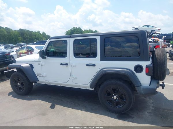 2020 JEEP WRANGLER UNLIMITED SPORT S 4X4
