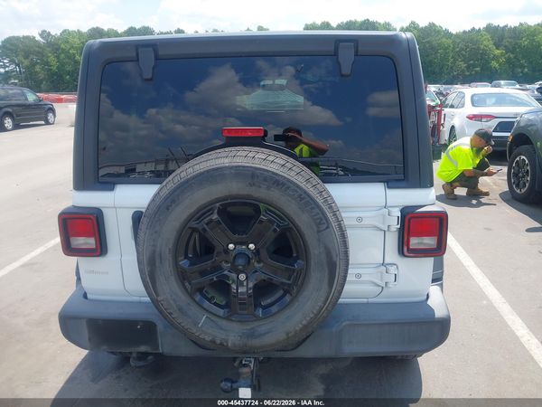 2020 JEEP WRANGLER UNLIMITED SPORT S 4X4