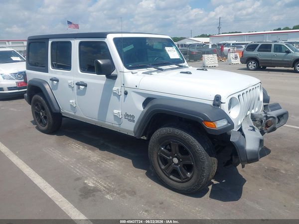 2020 JEEP WRANGLER UNLIMITED SPORT S 4X4