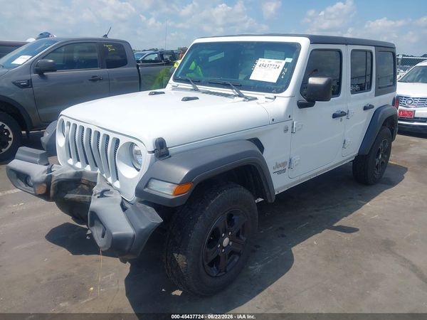 2020 JEEP WRANGLER UNLIMITED SPORT S 4X4
