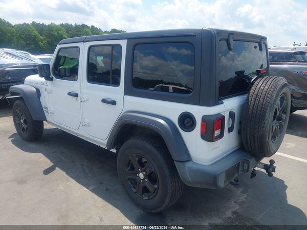 2020 JEEP WRANGLER UNLIMITED SPORT S 4X4