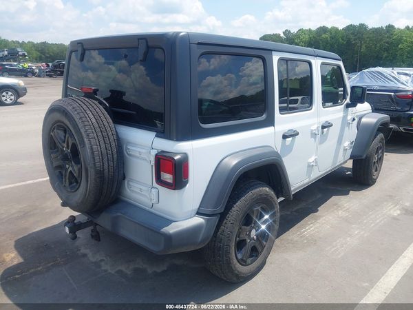 2020 JEEP WRANGLER UNLIMITED SPORT S 4X4