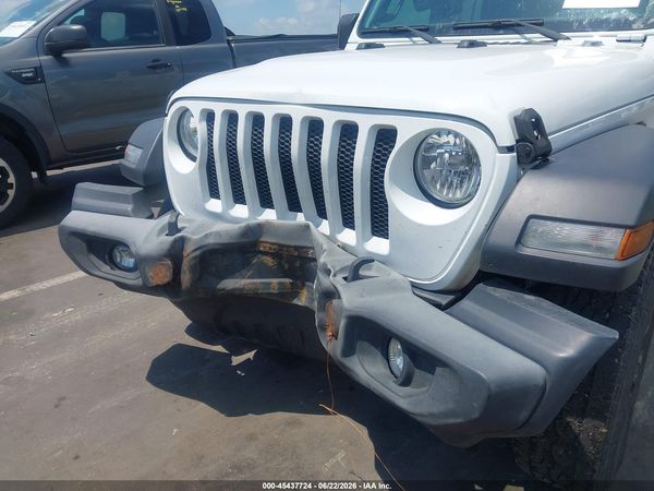 2020 JEEP WRANGLER UNLIMITED SPORT S 4X4